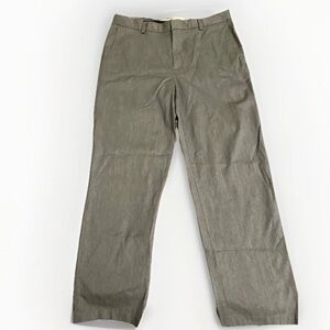 Kenneth Cole Reaction Chinos Men's Size 34/30, Gray, Straight Leg Pants